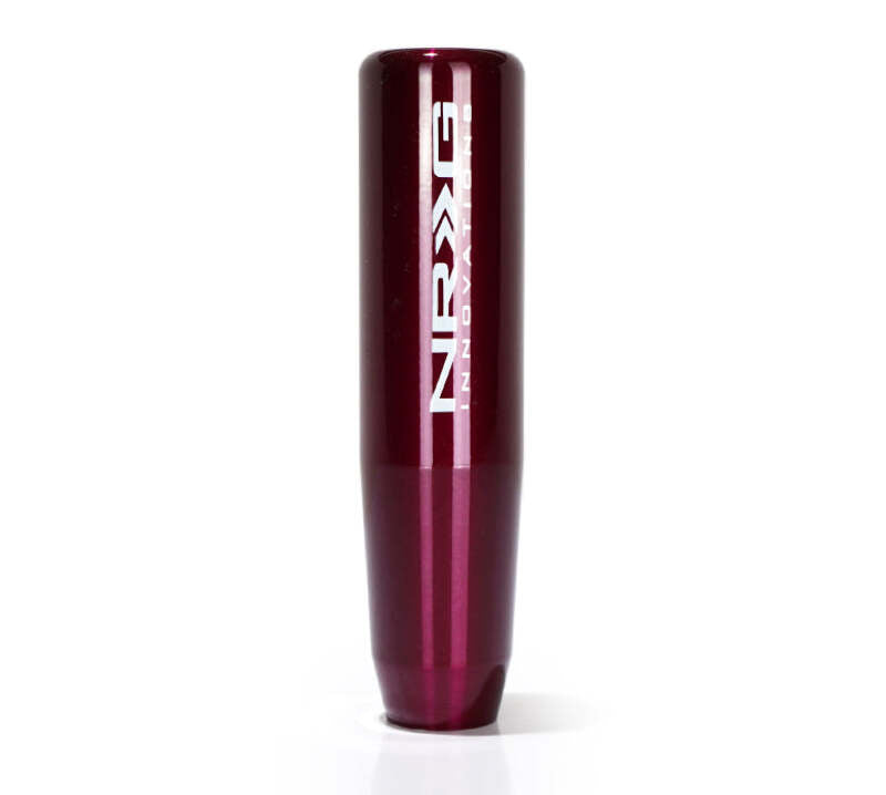 NRG Universal Shift Knob - Heavy Weight - Dark Purple Long Shifter