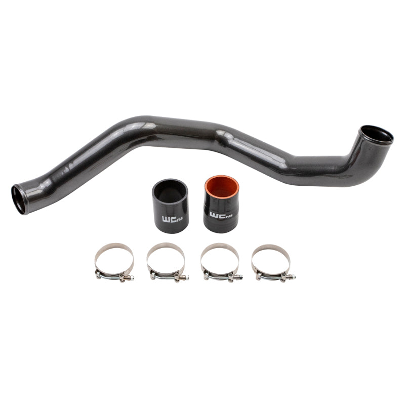 Wehrli 20-24 Chevrolet 6.6L L5P Duramax Driver Side 3in Intercooler Pipe - Semi-Gloss Black