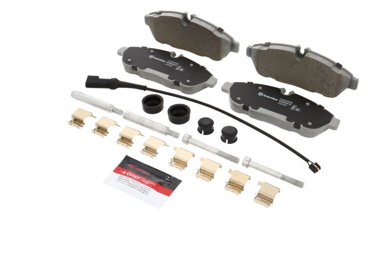 Brembo OE 20-22 Ford Transit-150/Transit-250/Transit-350/Transit-350 HD Ceramic Brake Pad - Front
