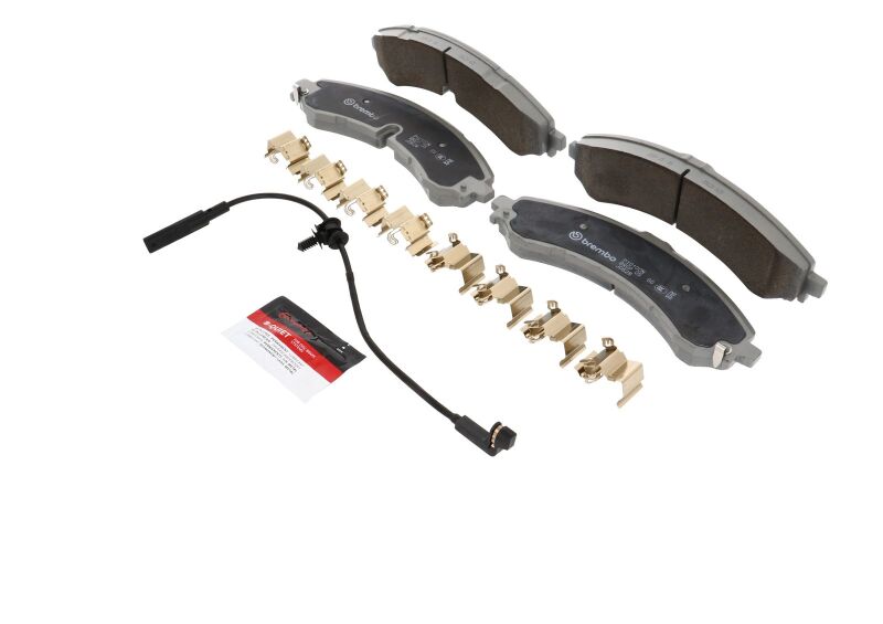 Brembo OE 20-21 Chevy Silverado 2500 HD/3500 HD/GMC Sierra 2500 HD Ceramic Brake Pad - Front