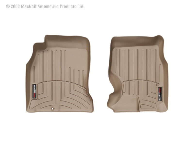 WeatherTech 04-08 Infiniti FX35 (2WD) Front FloorLiner - Tan