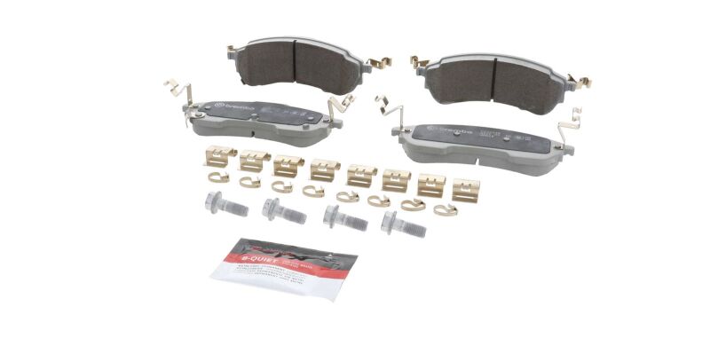 Brembo OE 21-23 Ford Bronco PRIME Ceramic Brake Pad - Rear