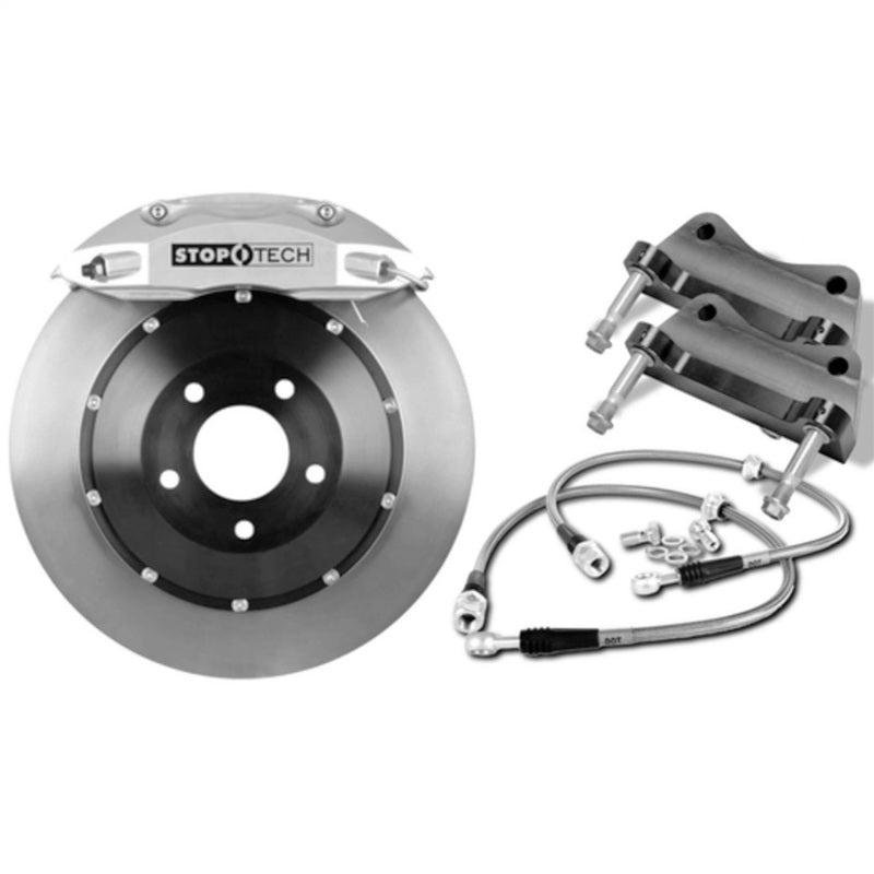 StopTech 97-04 Chevy Corvette C5 Front BBK w/ Troph Anod ST-60 Calipers Slotted 355x32mm Rotors