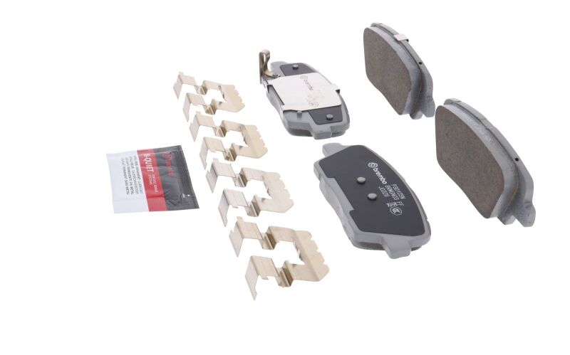 Brembo 17-18 Kia Sorento/ Hyundai Santa Fe Sport Rear NAO Brake Pad