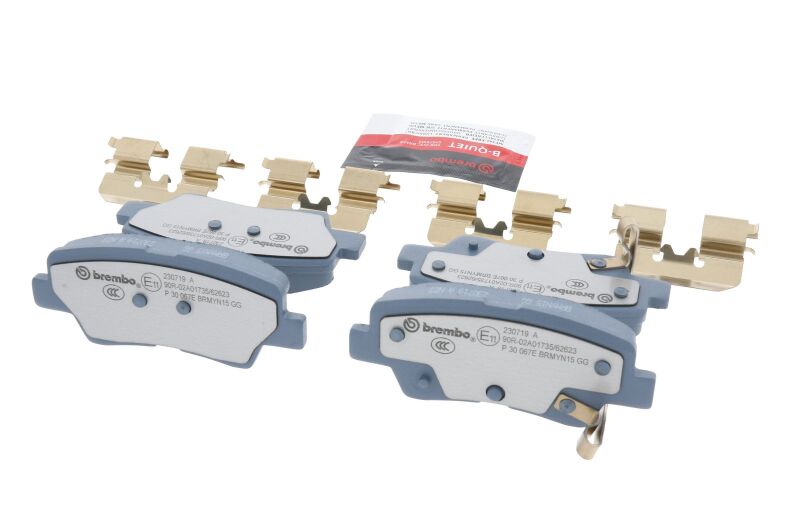 Brembo OE EVPad BrakePad