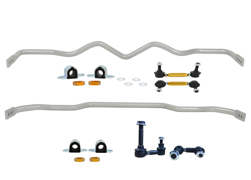 Whiteline 09-18 Nissan 370Z / 08-13 Infiniti G37 Front & Rear Sway Bar Kit