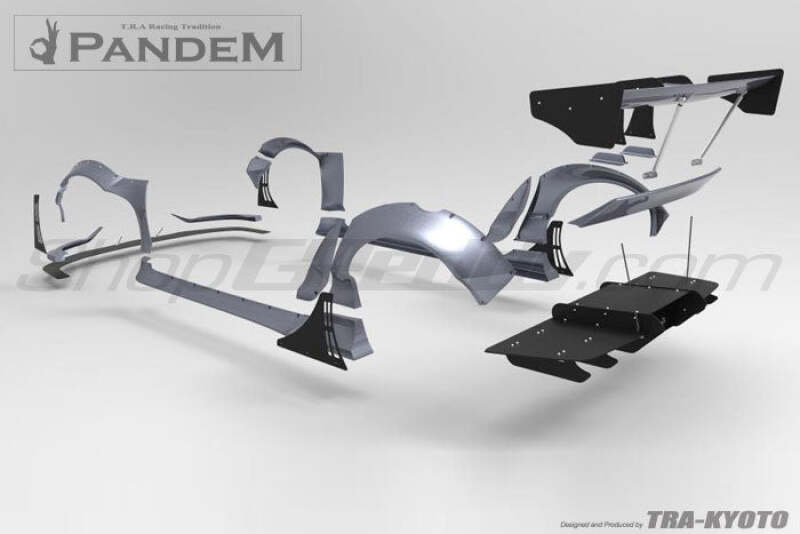 GReddy Pandem 09-12 Mazda RX-8 Complete Wide Body Aero Kit w/o GT Wing (Special Order)