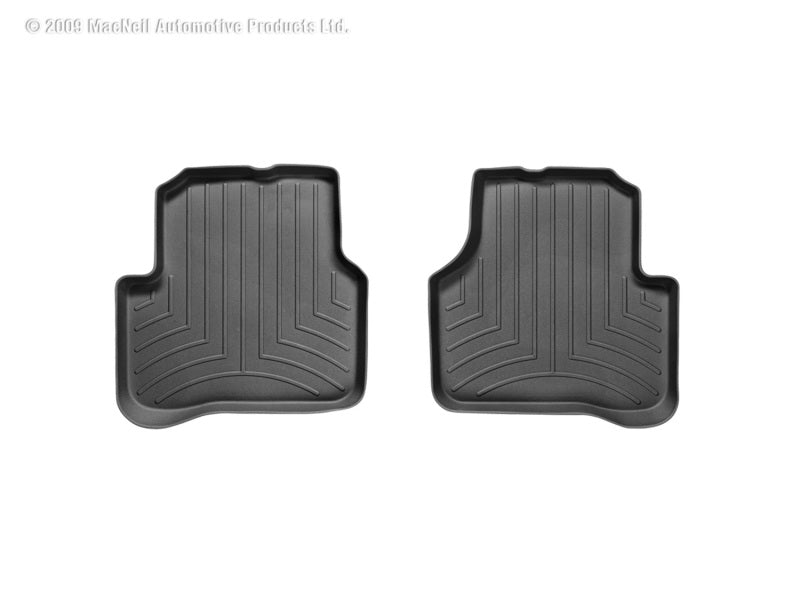 WeatherTech 06-08 Volkswagen Passat Rear FloorLiner - Black