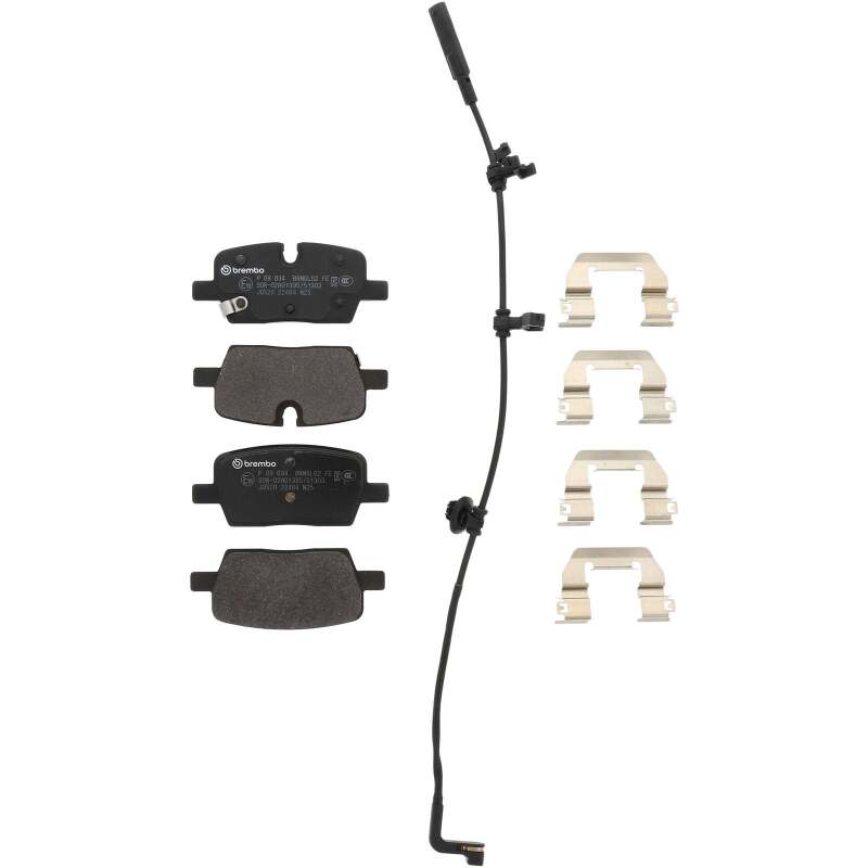 Brembo OE 21-24 Buick Enclave/20-21 Cadillac CT4/CT5 PRIME Low-Met Brake Pad - Rear
