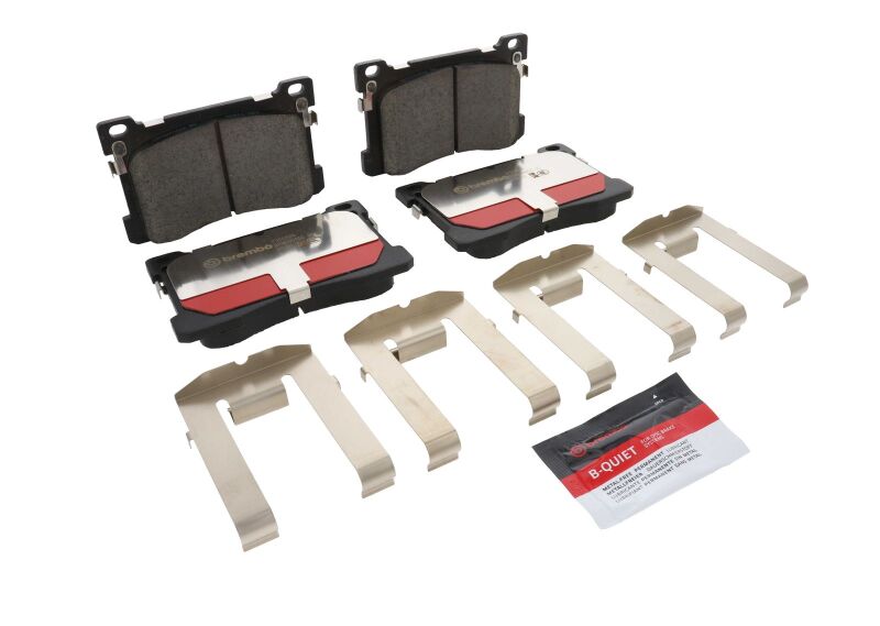 Brembo OE 12-16 Hyundai Equus/15-17 Kia K900 PRIME Ceramic Brake Pad - Front