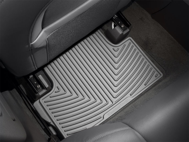 WeatherTech 07+ Volvo S80 Rear Rubber Mats - Grey