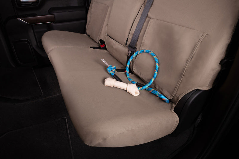 Covercraft 10-19 Subaru Outback Polycotton SeatSaver Custom Second Row Seat Covers - Taupe