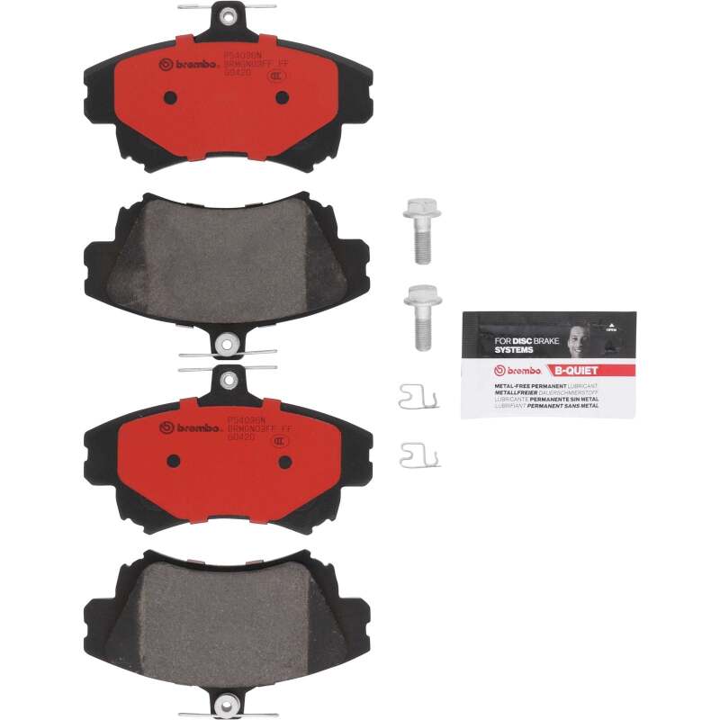 Brembo 00-04 Volvo S40/ Volvo V40 Front NAO Brake Pad