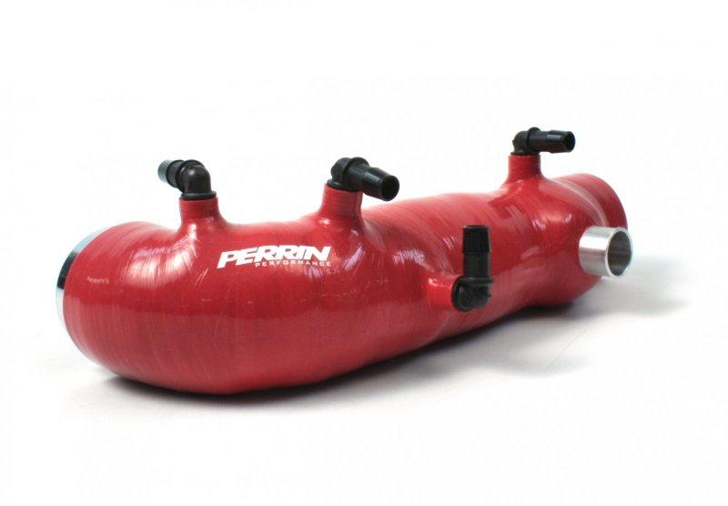 Perrin Subaru 02-07 WRX 04-14 STi Top Mount Intercooler Coupler Kit Red