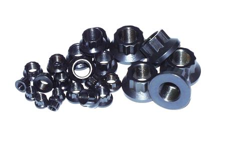 ARP M10 x 1.50 SS M12 Socket 12pt Nut Kit