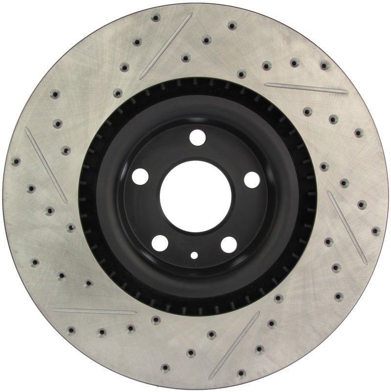 StopTech Slotted & Drilled Sport Brake Rotor