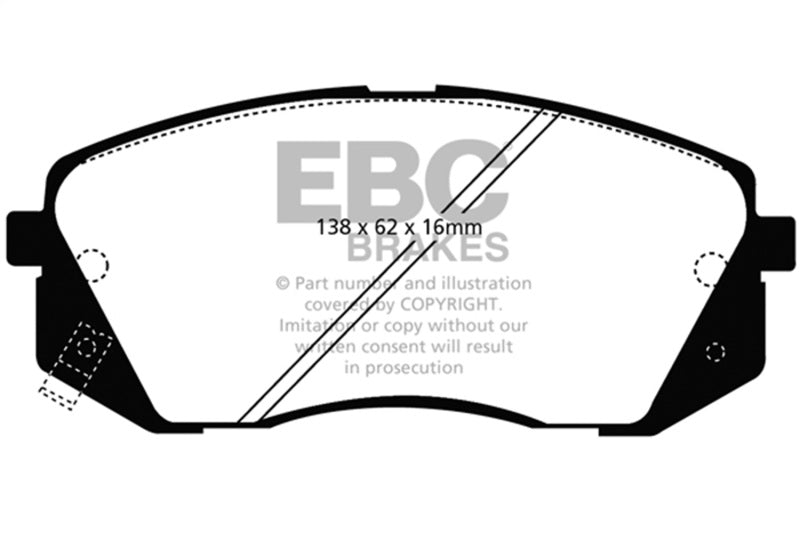 EBC S13 Kits Yellowstuff Pads and RK Rotors