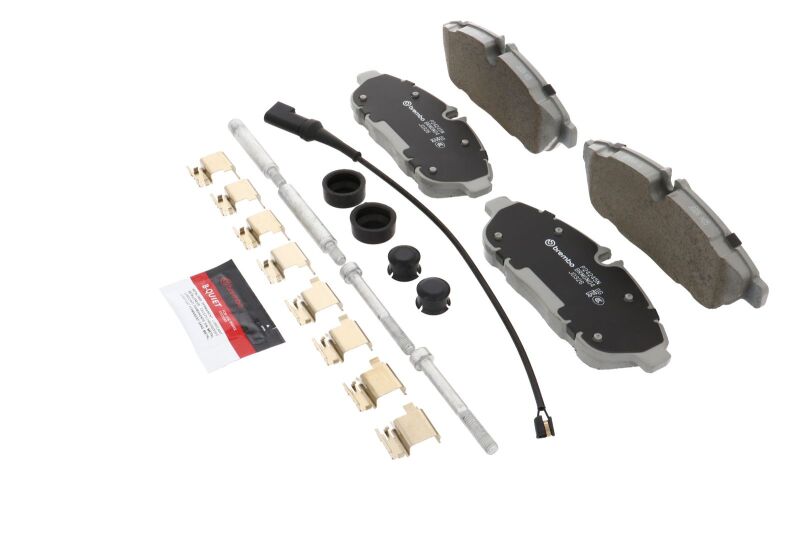 Brembo OE 20-22 Ford Transit-150/Transit-250/Transit-350/Transit-350 HD Ceramic Brake Pad - Front