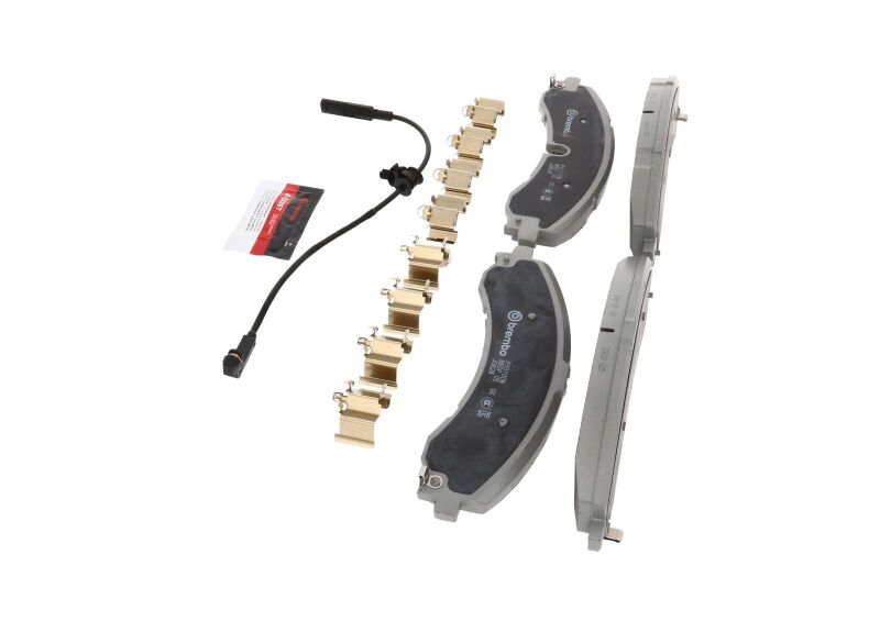 Brembo OE 20-21 Chevy Silverado 2500 HD/3500 HD/GMC Sierra 2500 HD Ceramic Brake Pad - Front