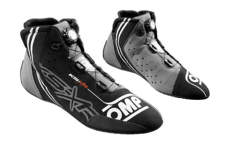 OMP KS-X Shoes Black - Size 46 (FIA 8877-2022)