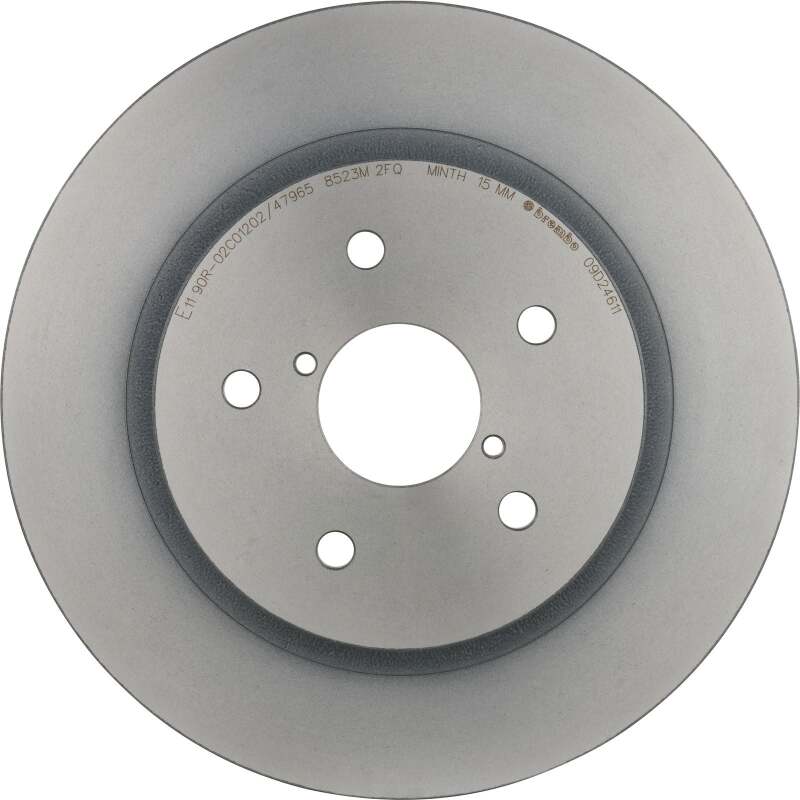 Brembo OE 15-16 Subaru Legacy/Outback/16-22 WRX Friction Brake Disc