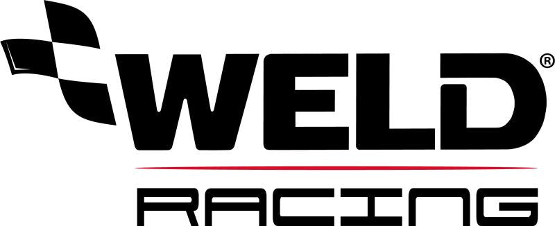 Weld Magnum Drag 2.0 15x9 / 5X4.5 BP / 5in BS Black Wheel CTR Black - DBL MT