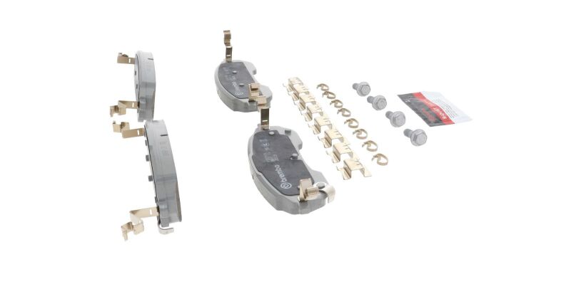 Brembo OE 21-23 Ford Bronco PRIME Ceramic Brake Pad - Rear