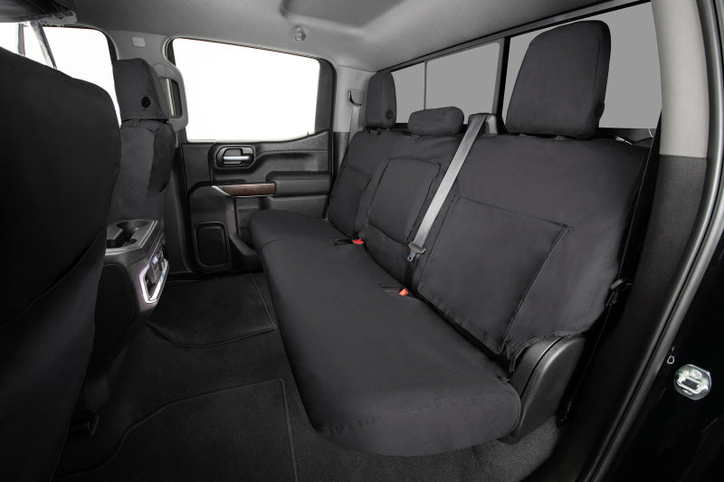 Covercraft 18-23 Ford Expedition/18-21 Polycotton SeatSaver Custom Second Row Seat Covers - Charcoal