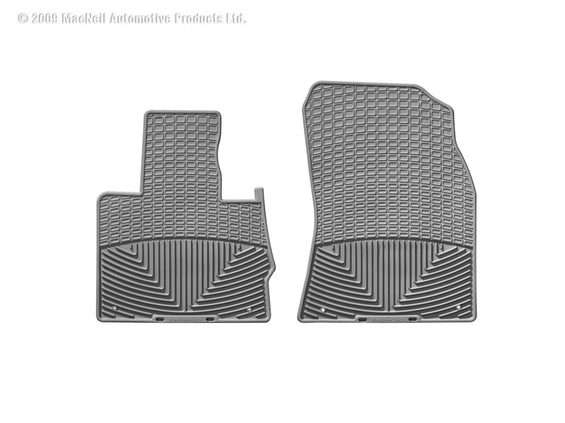 WeatherTech 00-06 BMW X5 Front Rubber Mats - Grey