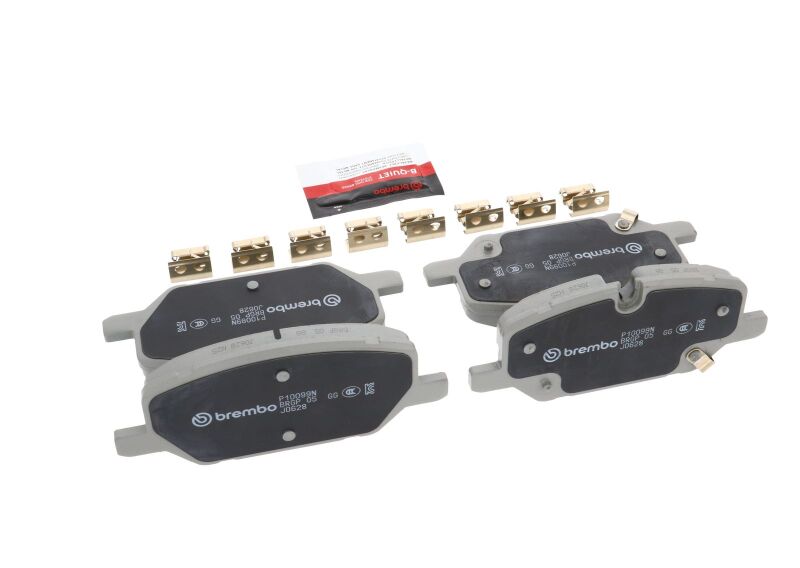 Brembo OE 20-24 Cadillac CT5/XT4/22-24 Chevy Camaro/2021 GMC Terrain Ceramic Brake Pad - Front