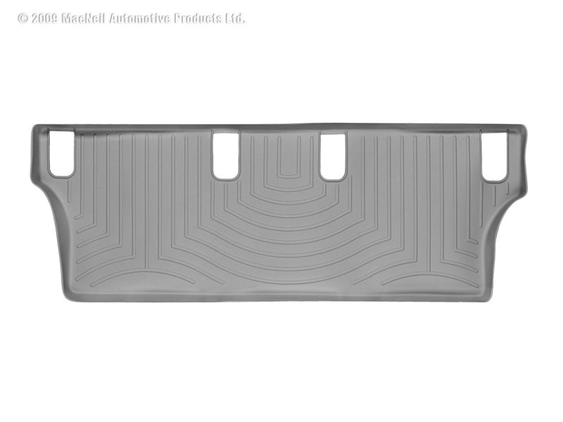 WeatherTech 02-07 Buick Rendezvous Rear FloorLiner - Grey