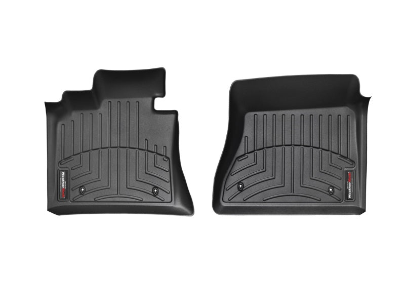 WeatherTech 09-11 Lincoln Town Car Front FloorLiner - Black