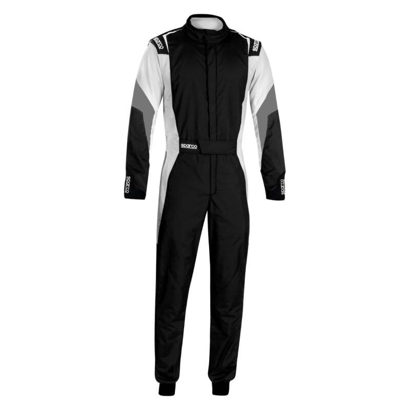 Sparco Suit Competition (Boot Cuff) 50 Black/ White