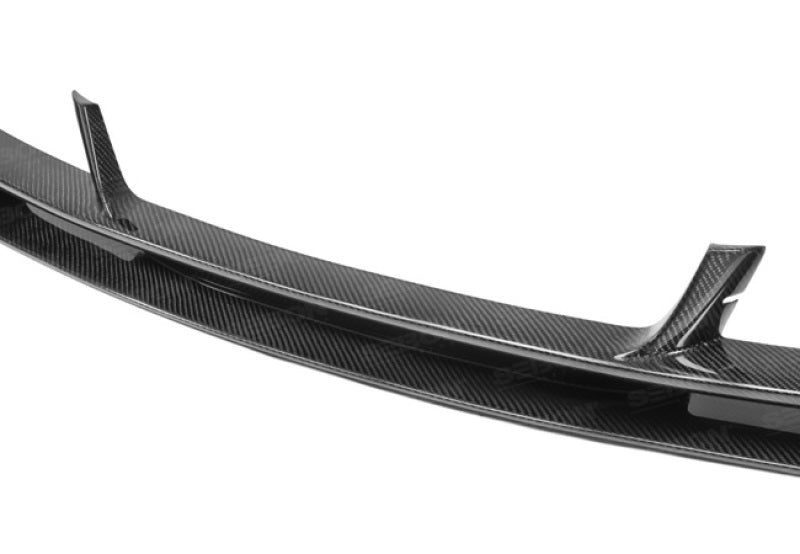 Seibon 12-13 BMW 5 Series (F10) KA-Style Carbon Fiber Front Lip