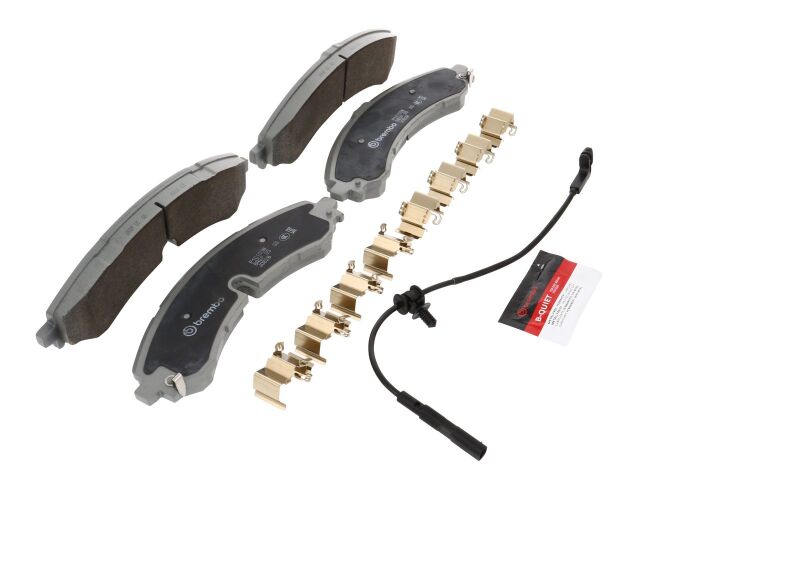 Brembo OE 20-21 Chevy Silverado 2500 HD/3500 HD/GMC Sierra 2500 HD Ceramic Brake Pad - Front