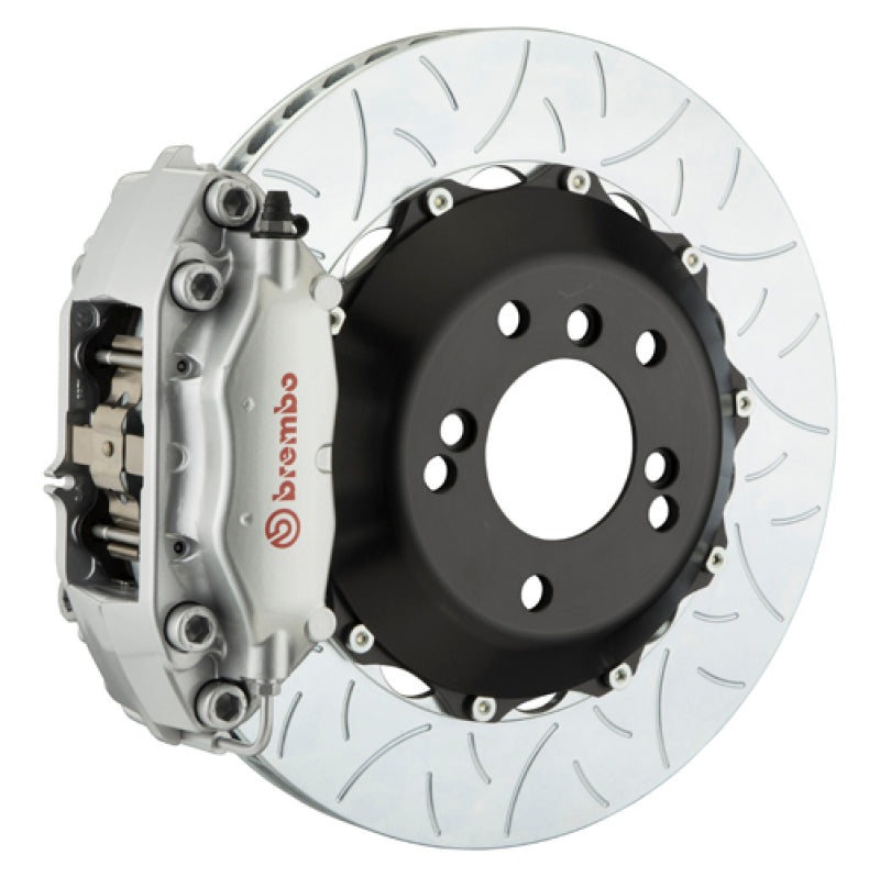 Brembo 12-16 FR-S/12-20 BRZ/17-20 86 Front GT BBK 4 Pist Cast 345x28 2pc Rotor Slotted Type3-Silver