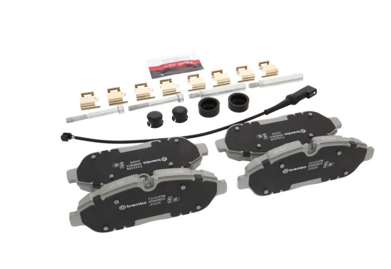 Brembo OE 20-22 Ford Transit-150/Transit-250/Transit-350/Transit-350 HD Ceramic Brake Pad - Front