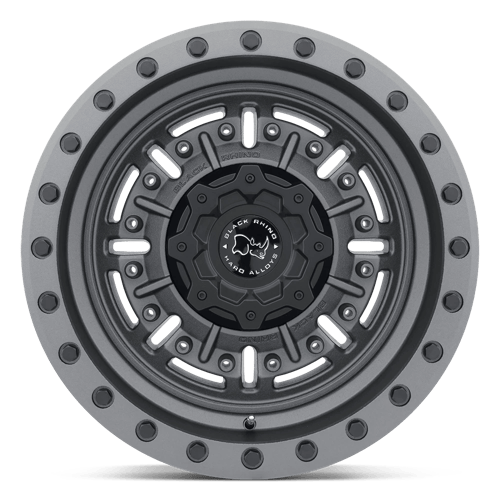 BR ABRAMS 18X9.5 6X120 +12 67 TXT M-GM