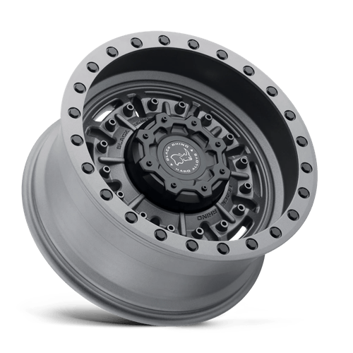 BR ABRAMS 18X9.5 6X120 +12 67 TXT M-GM