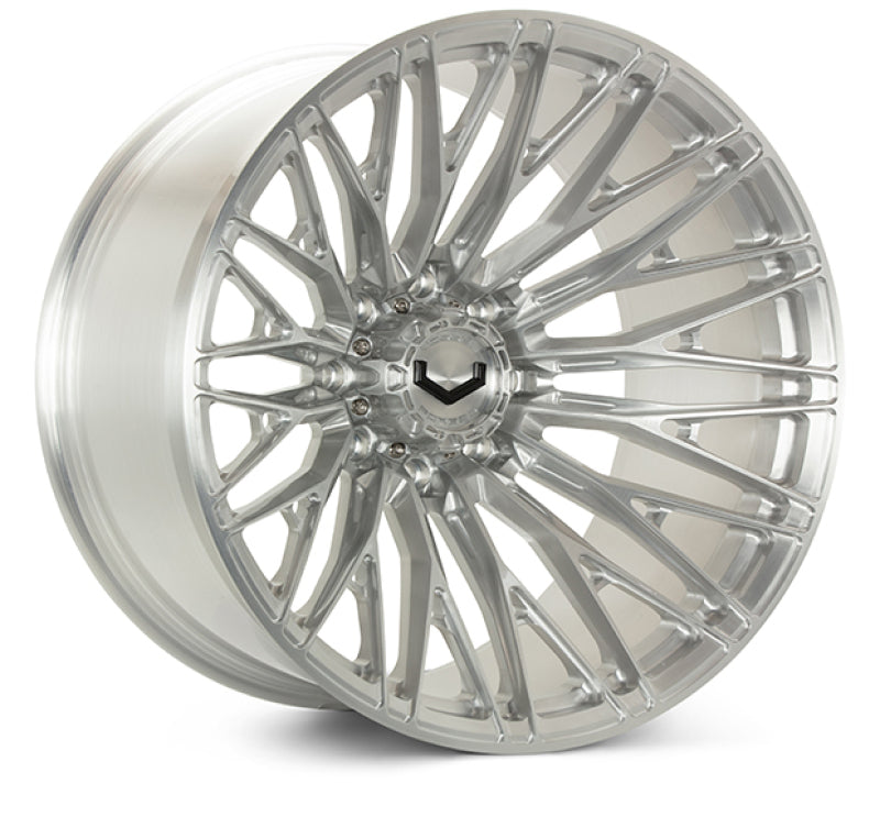 Vossen VFX-04 22x10 - 6x135 - ET18 - Super Deep - 87.1 - Brushed Gloss Clear Wheel
