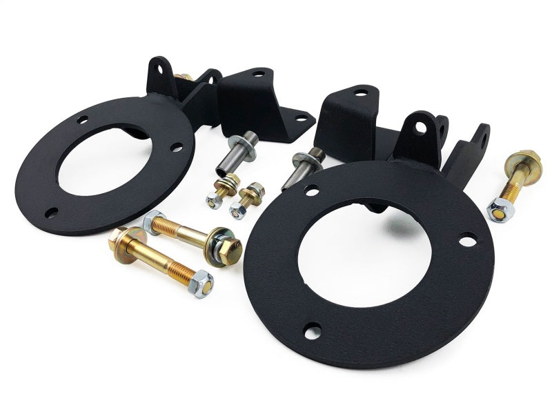 Tuff Country 03-13 Dodge Ram 2500 4wd Front Dual Shock Kit