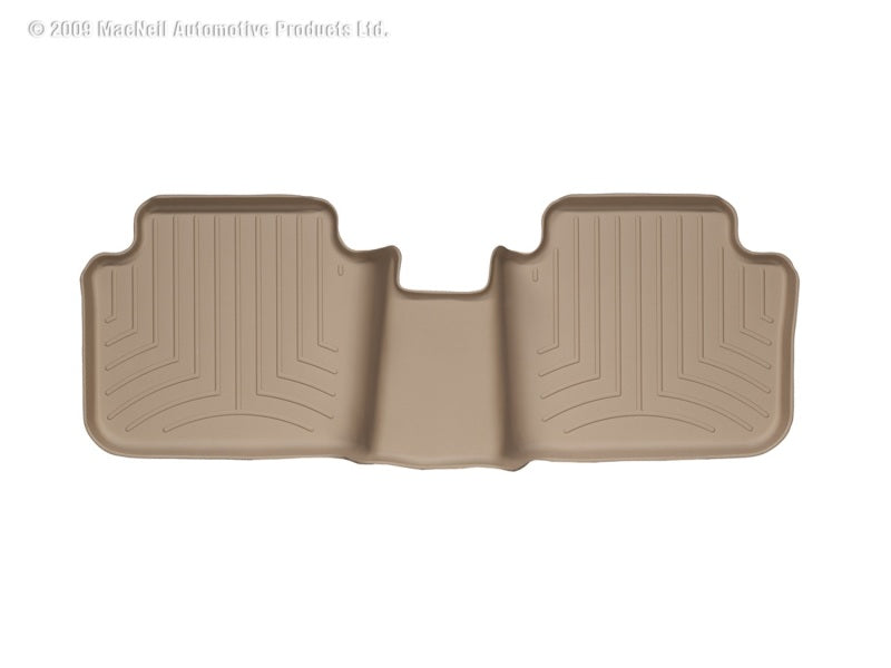 WeatherTech 05-07 Honda Accord Rear FloorLiner - Tan