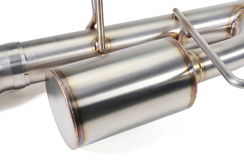 Perrin 22-25 Subaru WRX Single Exit Catback Exhaust