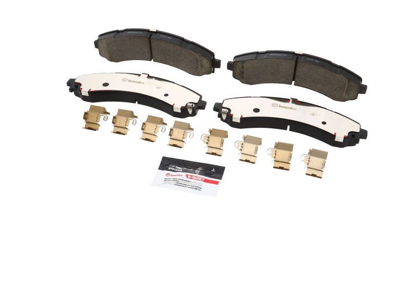 Brembo OE 19-21 RAM 3500 PRIME Ceramic Brake Pad - Rear