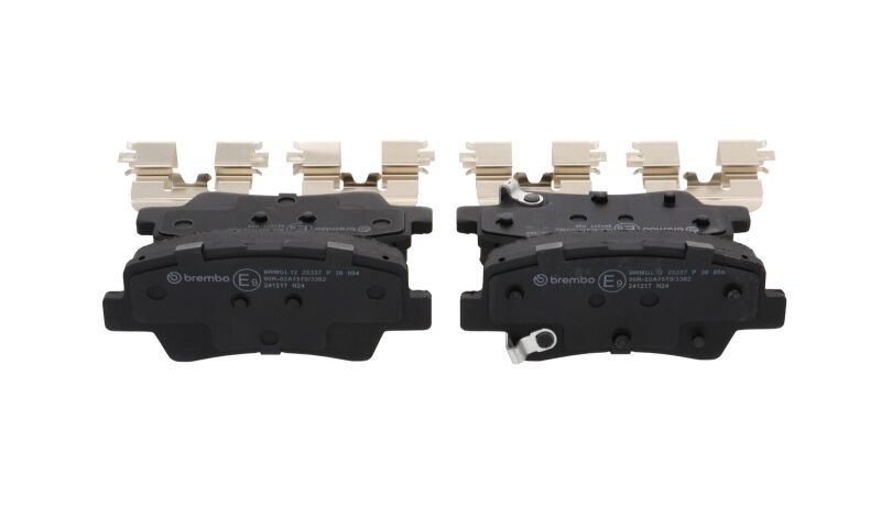 Brembo OE 2017 Hyundai Elantra/18-22 Ioniq/18-19 Sonata/16-17 Veloster Low-Met Brake Pad - Rear