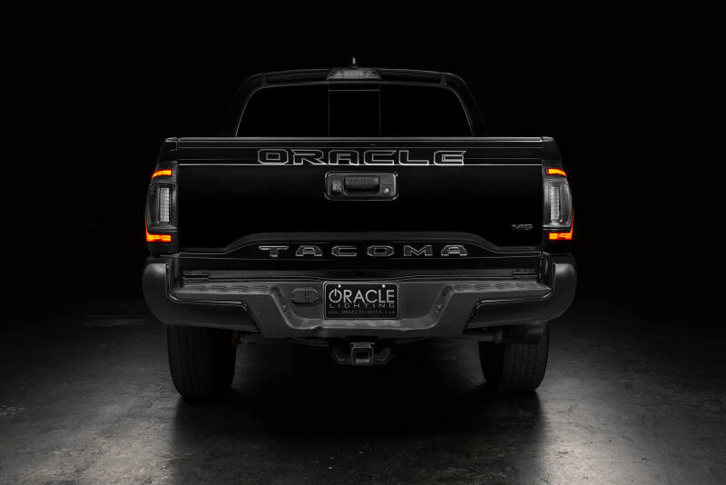 Oracle Lighting 2016-2023 Gen 3 Toyota Tacoma Flush Style LED Tail Lights