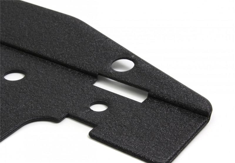 Perrin 08-11 Subaru STi / WRX Black Radiator Shroud