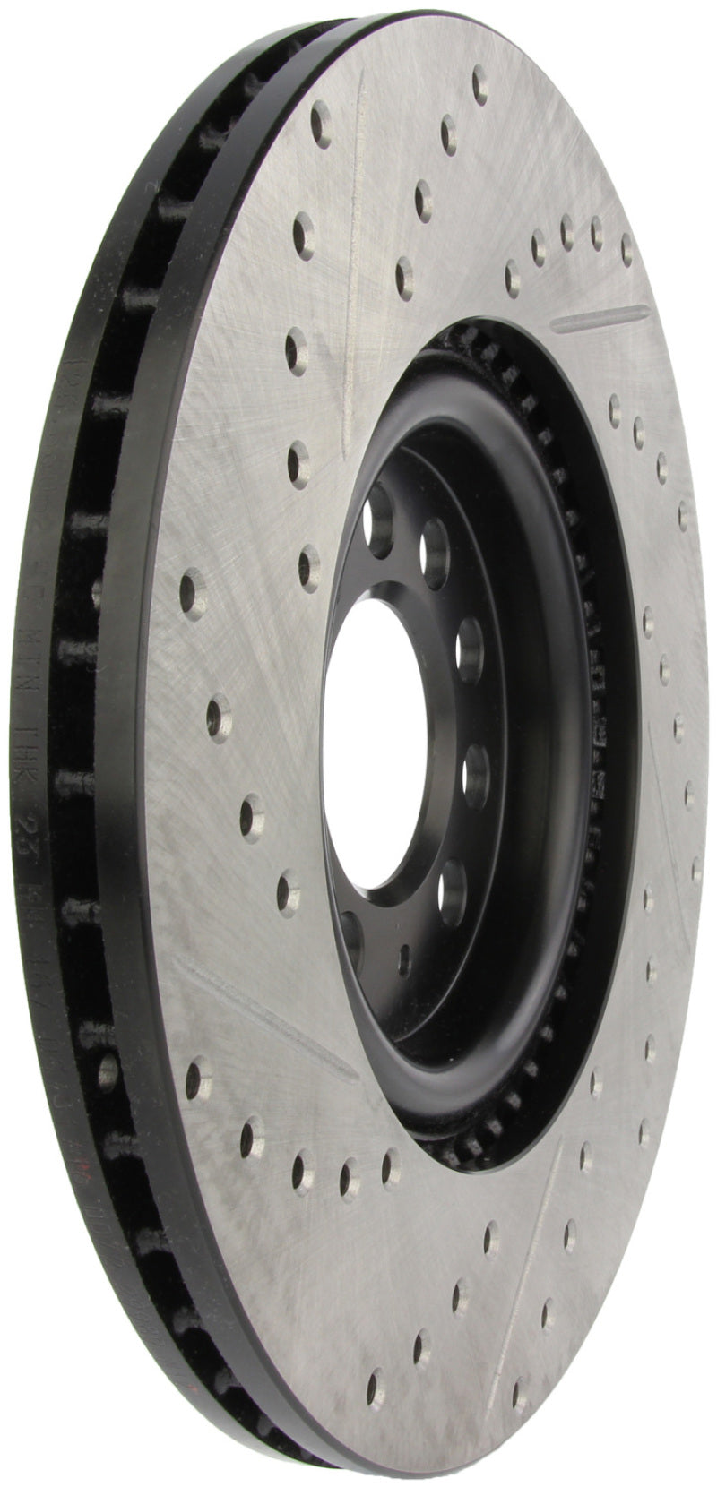 StopTech Slotted & Drilled Sport Brake Rotor