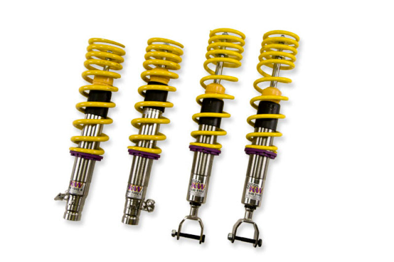 KW Coilover Kit V3 Honda Civic; Coupe Hatchback Sedanw/ rear lower fork mounts