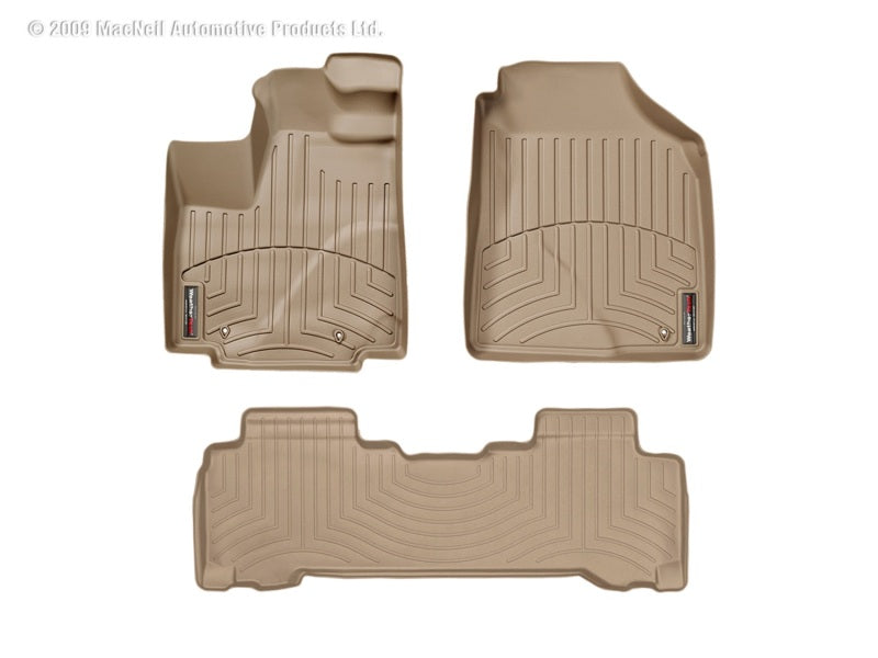 WT FloorLiner - Rear - Tan